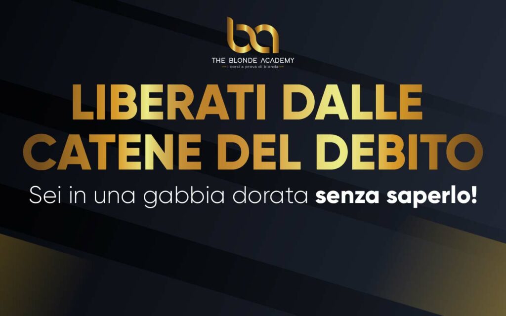 LIBERATI DALLE CATENE DEL DEBITO